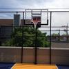 Rooftop fencing & hoop