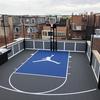 3rd story rooftop graphite & blue