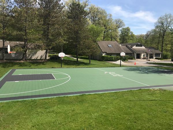 Tamarak day camp 50 x 90 full court