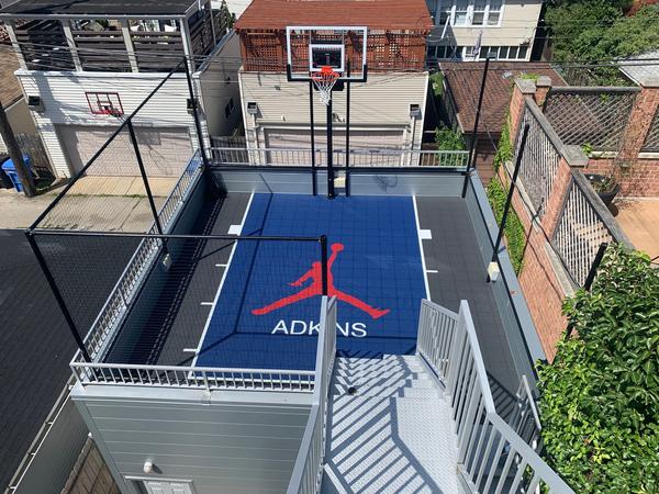 Custom Rooftop in Chicago