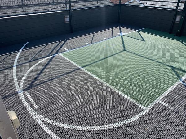 Olive and Graphite rooftop