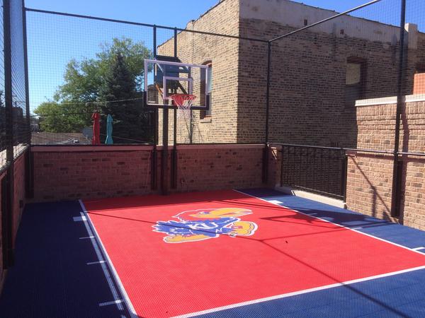 KU rooftop