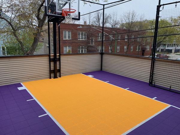 Lakers Rooftop