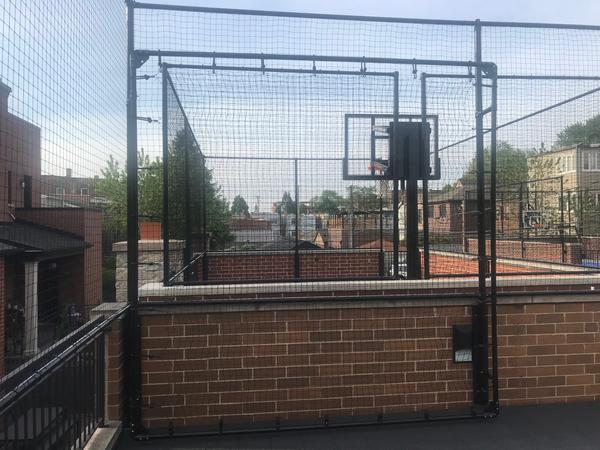 Rooftop rebounder 