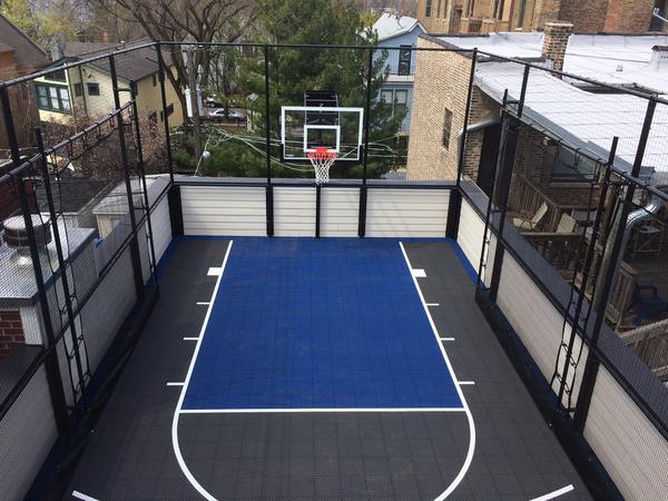 Rooftop rebounders