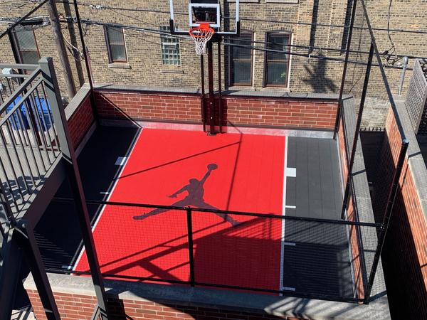 Red & Graphite - Graphite jumpman