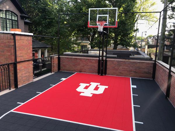 19x28 rooftop with logo