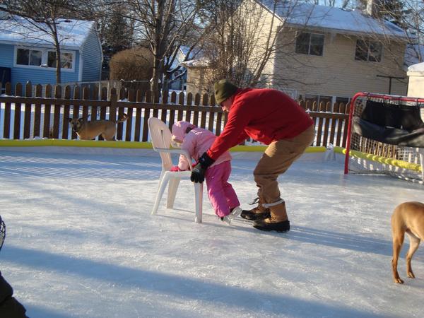 FIRST STEPS!