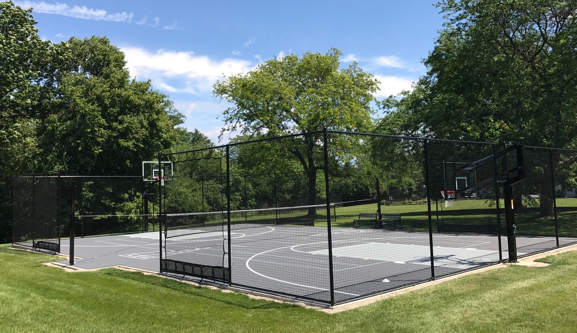 Custom Basketball Courts