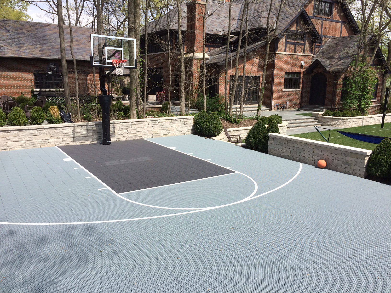 Outdoor Basketball Court