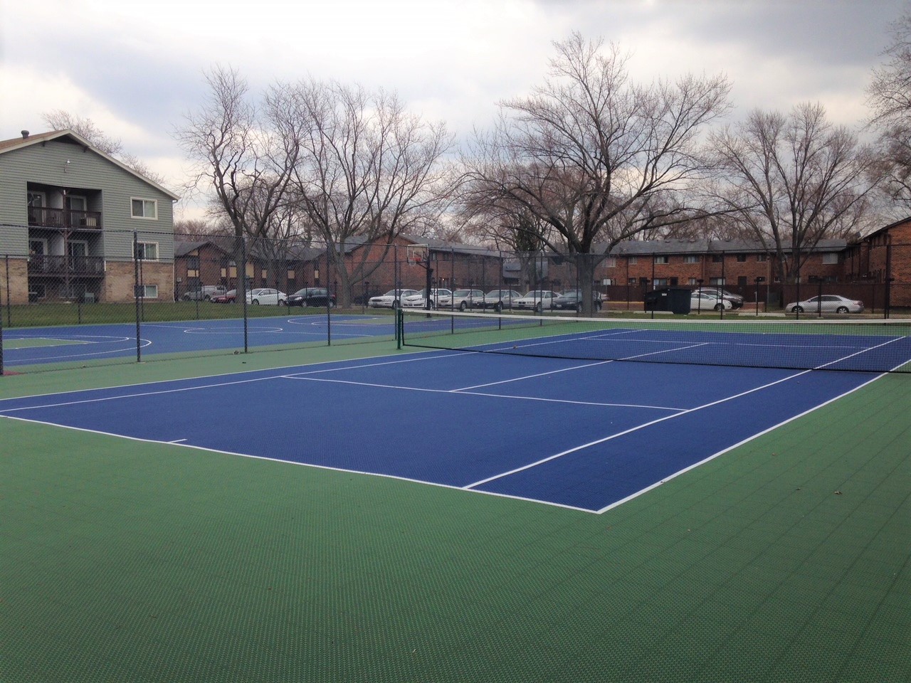 Chicago Tennis Court