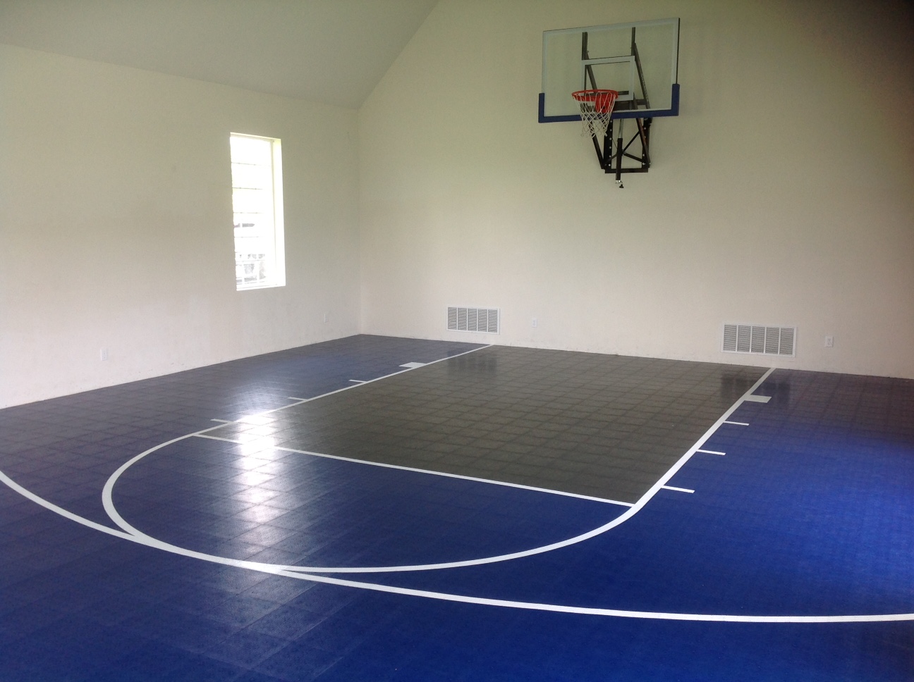 Indoor Home Gyms & Courts, Athletic Surfaces