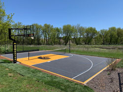 Outdoor Basketball Courts