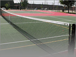 Outdoor Tennis Courts