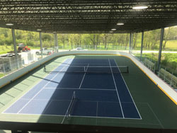 Outdoor Tennis Courts